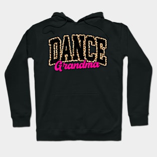 Dance Grandma Leopard Dancing Life Girls Hoodie